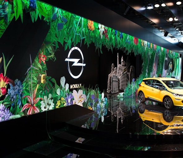 Opel, Salón del Automóvil de París Opel, Salón del Automóvil de París