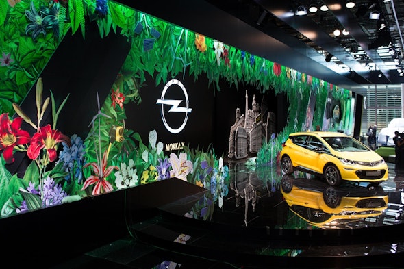 Opel, International Motor Show Paris