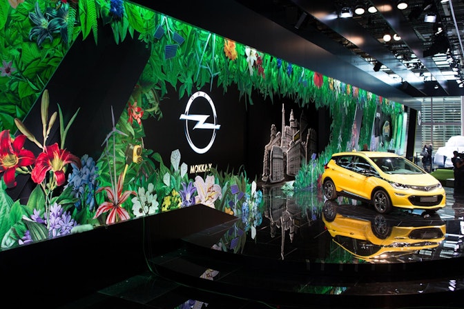 Opel, International Motor Show Paris