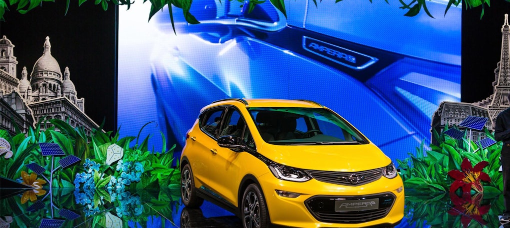Opel, International Motor Show Paris