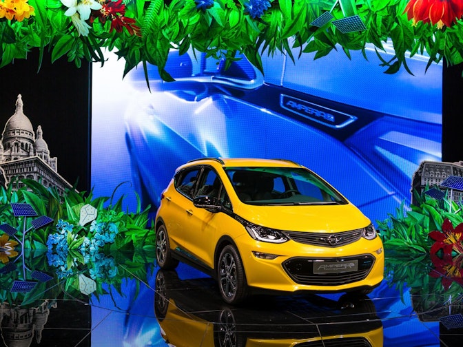 Opel, International Motor Show Paris