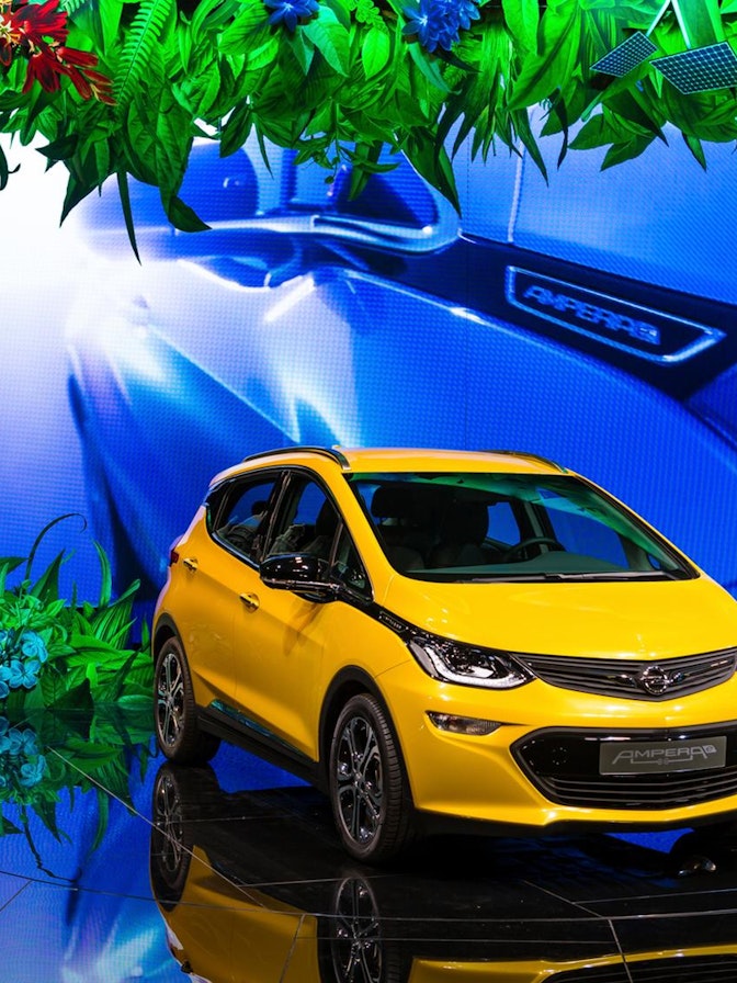 Opel, International Motor Show Paris