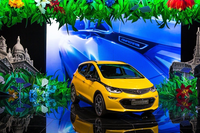 Opel, International Motor Show Paris