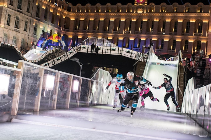 Red Bull Crashed Ice 2017, Marseille