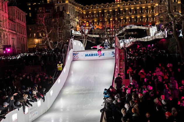 Red Bull Crashed Ice 2017, Marseille