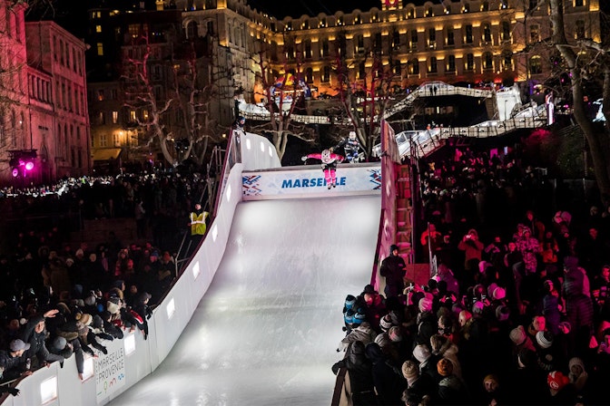 Red Bull Crashed Ice 2017, Marseille