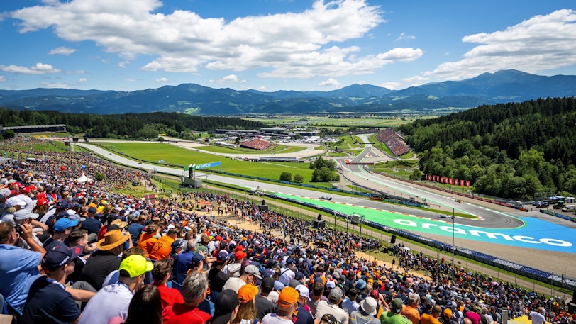 Bild: Für den Formel 1 Grossen Preis von Österreich in Spielberg realisierte NÜSSLI mehrere Tribünen, Brücken und einen