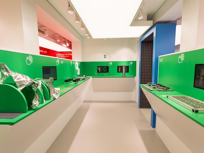 Bosch Awareness Room «Quality in a Box» Bosch Awareness Room «Quality in a Box»