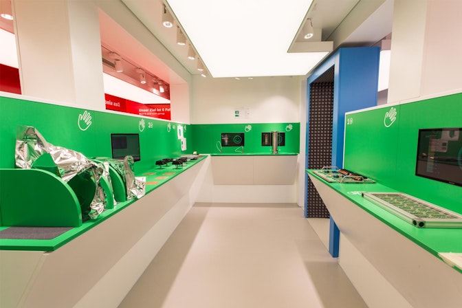Bosch Awareness Room «Quality in a Box»