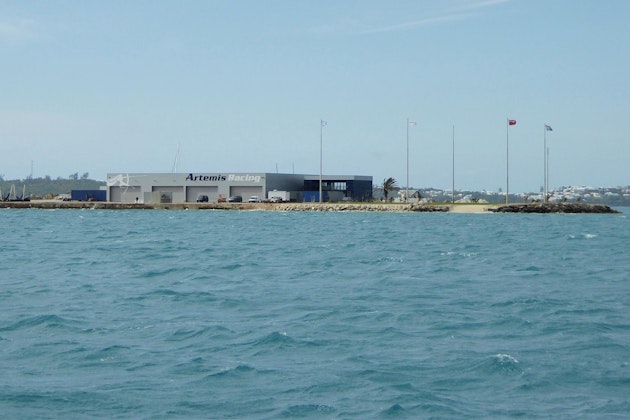 Artemis Racing Team-Basis, America’s Cup