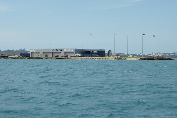 Artemis Racing Team-Basis, America’s Cup
