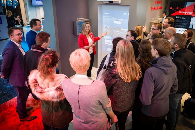 Schindler, Hannover Messe