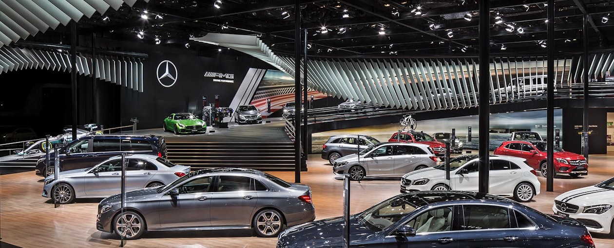 Mercedes-Benz, Auto Shanghai Mercedes-Benz, Auto Shanghai