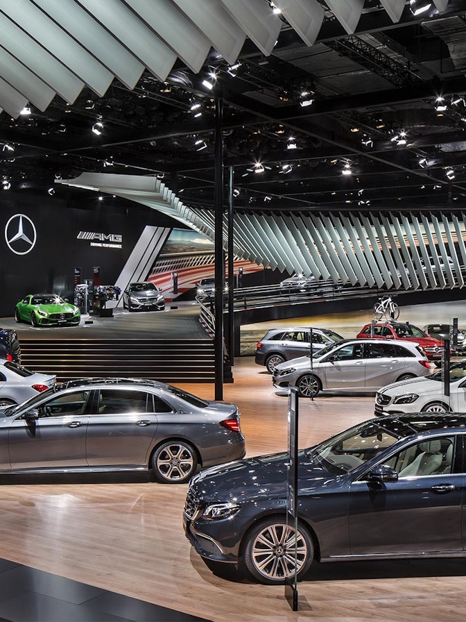 Mercedes-Benz, Auto Shanghai Mercedes-Benz, Auto Shanghai
