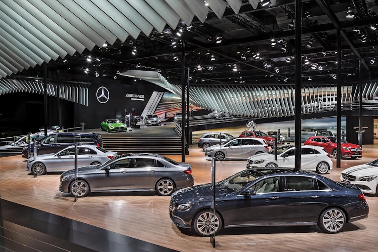 Mercedes-Benz, Auto Shanghai