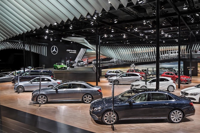 Mercedes-Benz, Auto Shanghai