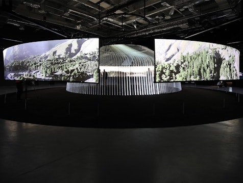 Bild: Eröffnungsfeier des britischen Expo-Auftrittes "We Are Energy" an der Expo Astana 2017 Bild: Eröffnungsfeier des britischen Expo-Auftrittes "We Are Energy" an der Expo Astana 2017
