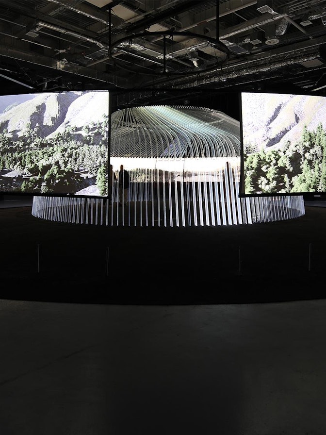 Bild: Eröffnungsfeier des britischen Expo-Auftrittes "We Are Energy" an der Expo Astana 2017 Bild: Eröffnungsfeier des britischen Expo-Auftrittes "We Are Energy" an der Expo Astana 2017