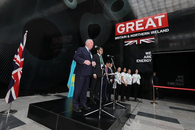 Alle NÜSSLI Projekte auf der Expo Astana 2017 Alle NÜSSLI Projekte auf der Expo Astana 2017