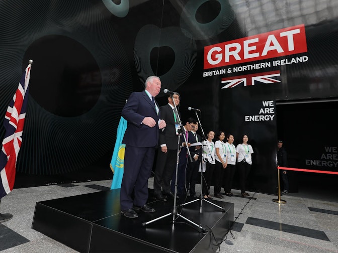 Alle NÜSSLI Projekte auf der Expo Astana 2017 Alle NÜSSLI Projekte auf der Expo Astana 2017