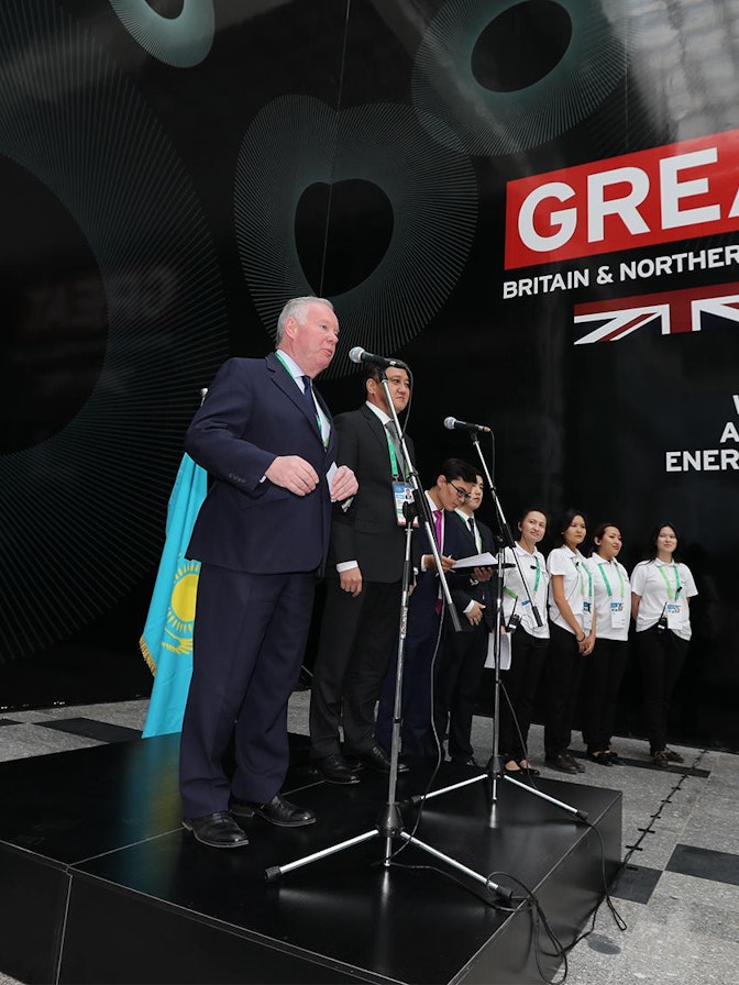 Alle NÜSSLI Projekte auf der Expo Astana 2017 Alle NÜSSLI Projekte auf der Expo Astana 2017