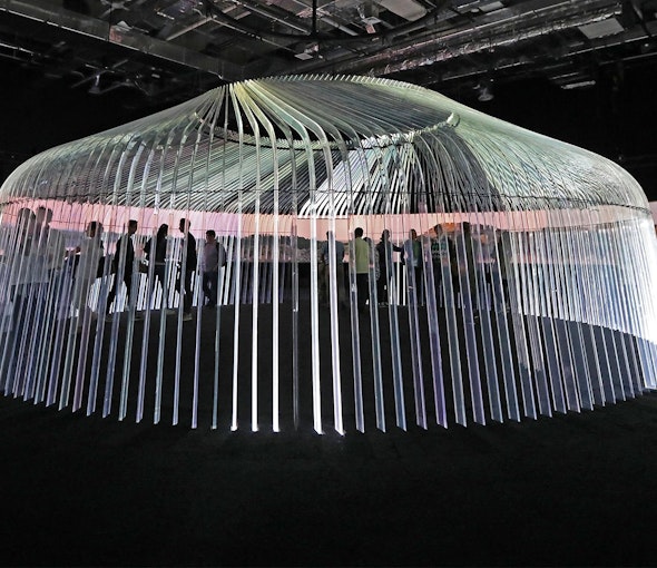 Bild: Der britischer Expo-Auftritt "We Are Energy" an der Expo Astana 2017 Bild: Der britischer Expo-Auftritt "We Are Energy" an der Expo Astana 2017