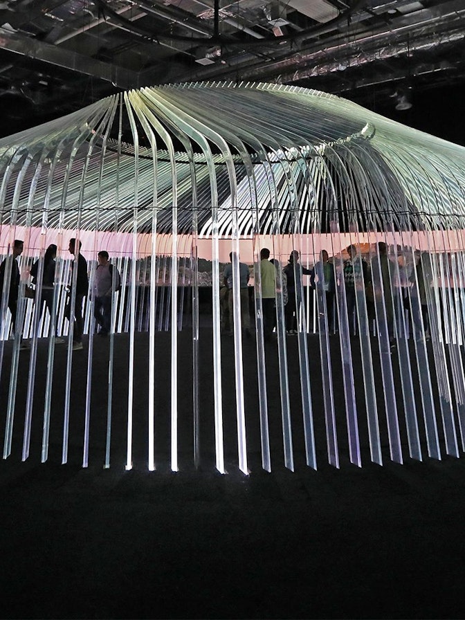 Bild: Der britischer Expo-Auftritt "We Are Energy" an der Expo Astana 2017 Bild: Der britischer Expo-Auftritt "We Are Energy" an der Expo Astana 2017