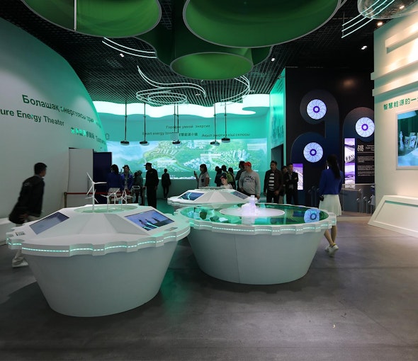 Picture: The China presentation “Future Energy, Green Silk Road” at Expo Astana 2017 Picture: The China presentation “Future Energy, Green Silk Road” at Expo Astana 2017