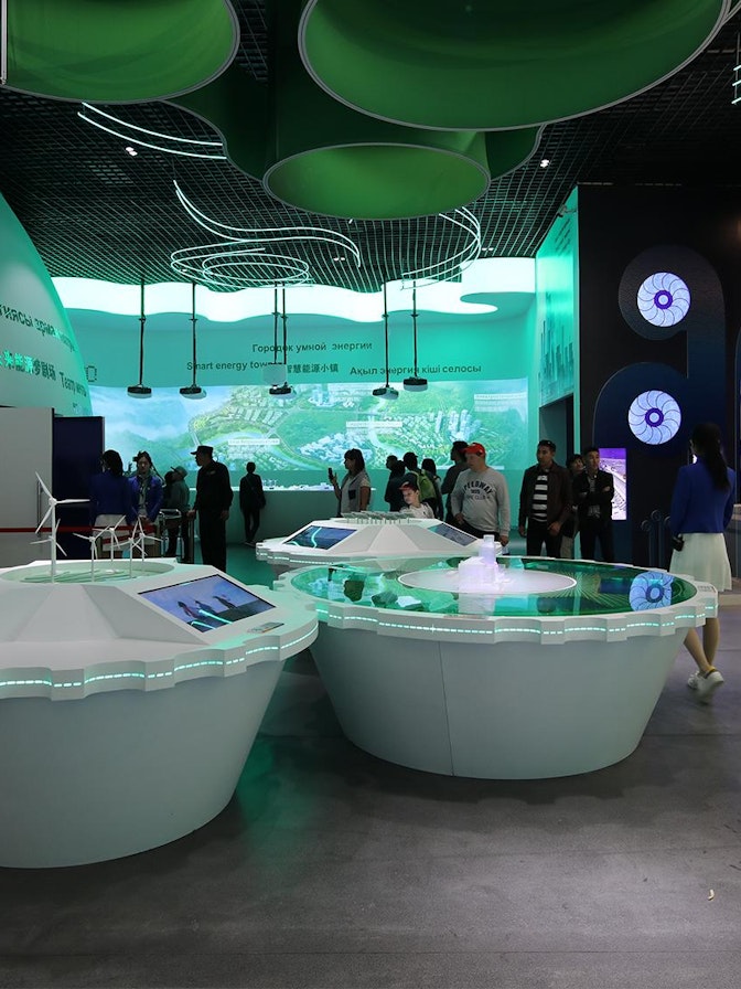 Picture: The China presentation “Future Energy, Green Silk Road” at Expo Astana 2017 Picture: The China presentation “Future Energy, Green Silk Road” at Expo Astana 2017