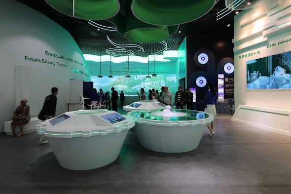 Picture: The China presentation “Future Energy, Green Silk Road” at Expo Astana 2017