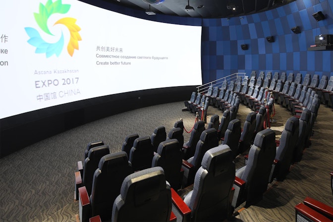 All NUSSLI projects at the Expo Astana 2017