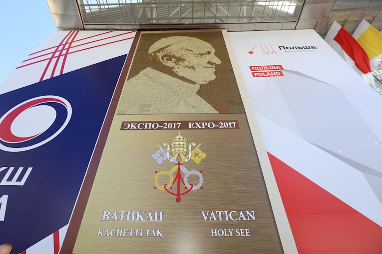All NUSSLI projects at the Expo Astana 2017