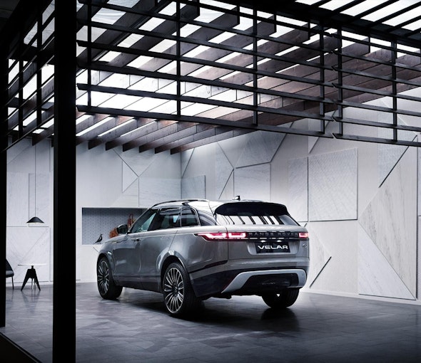 Präsentation des neuen Land Rover Velar Präsentation des neuen Land Rover Velar