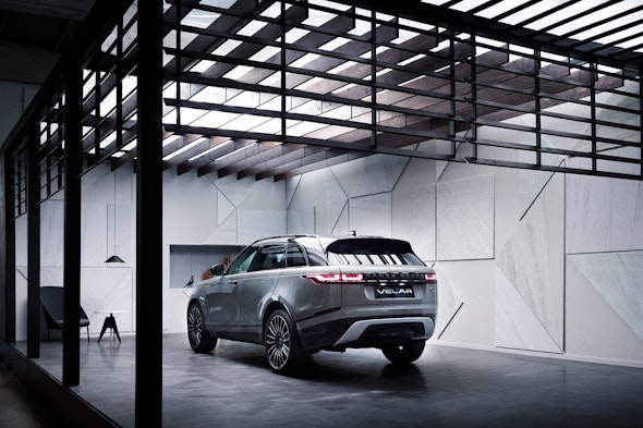 Präsentation des neuen Land Rover Velar