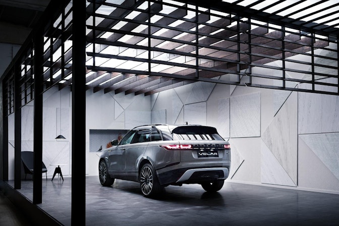 Präsentation des neuen Land Rover Velar