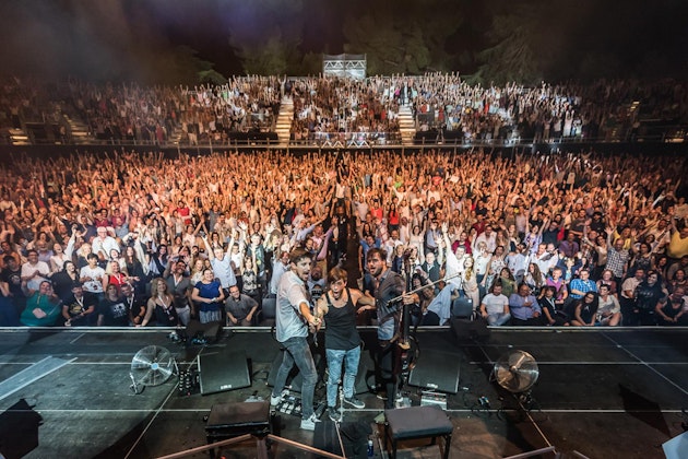 Imagen: Festival Jardins de Pedralbes