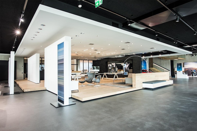 Bild: BMW Group Brand Experience Center
