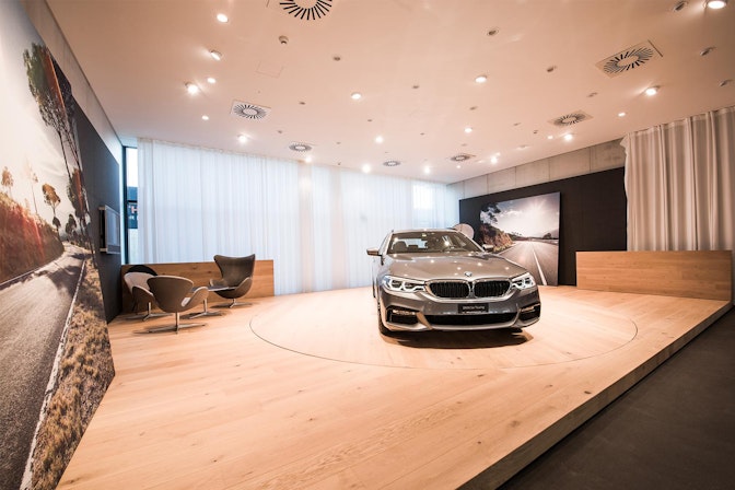 Bild: BMW Group Brand Experience Center