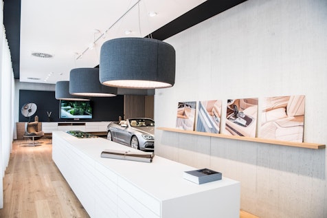 Bild: BMW Group Brand Experience Center