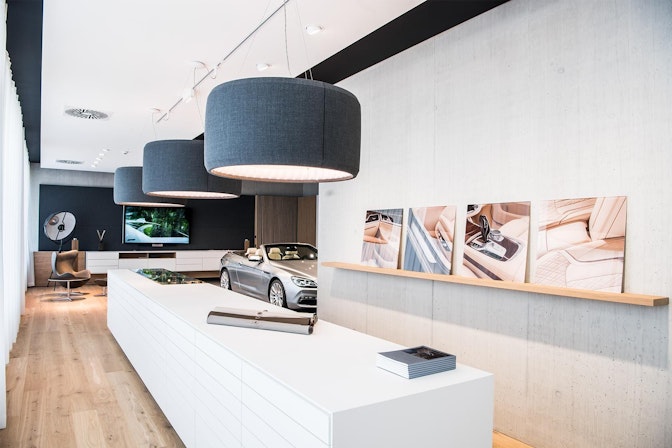 Bild: BMW Group Brand Experience Center
