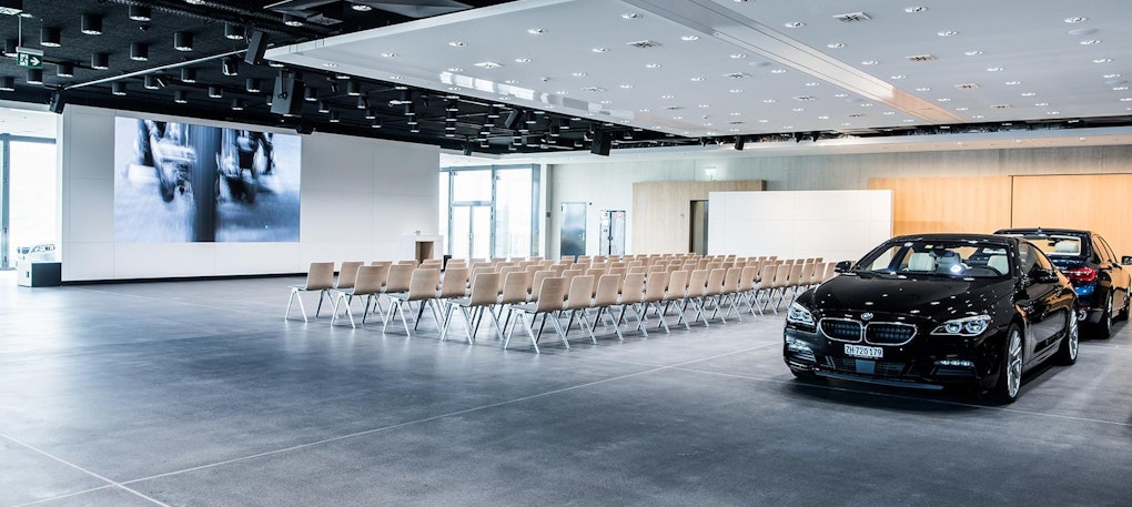 Bild: BMW Group Brand Experience Center Bild: BMW Group Brand Experience Center