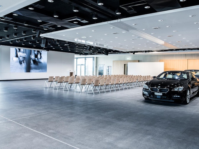 Bild: BMW Group Brand Experience Center Bild: BMW Group Brand Experience Center