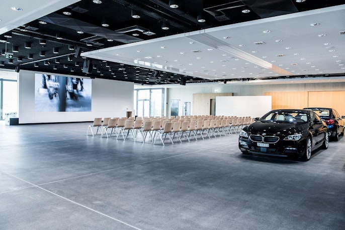 Bild: BMW Group Brand Experience Center
