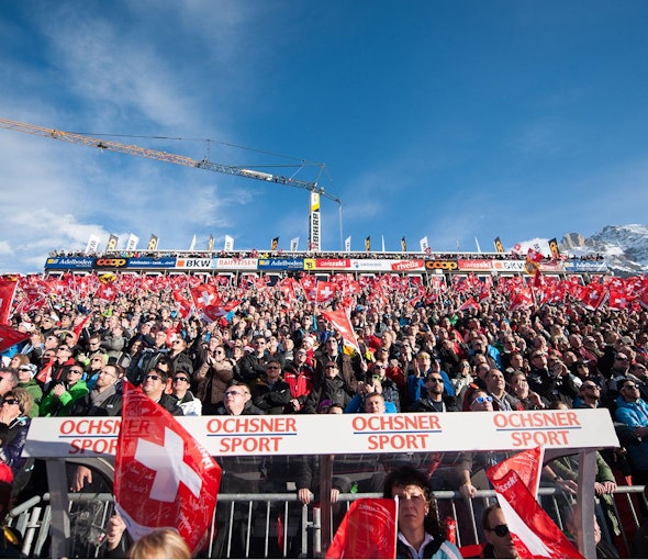 Copa del Mundo de Esquí Alpino Audi FIS en Adelboden Copa del Mundo de Esquí Alpino Audi FIS en Adelboden