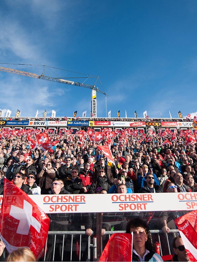Bild: Audi FIS Ski World Cup Adelboden Bild: Audi FIS Ski World Cup Adelboden