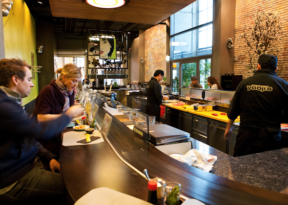 Yooji's Sushi Bar, Winterthur