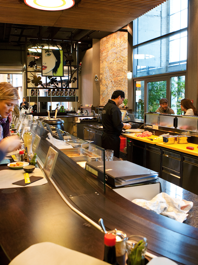 Yooji's Sushi Bar, Winterthur