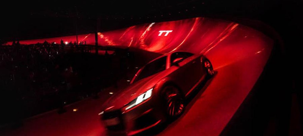AUDI TT Heartbeat