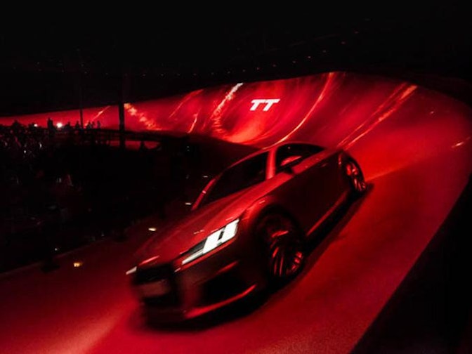 AUDI TT Heartbeat