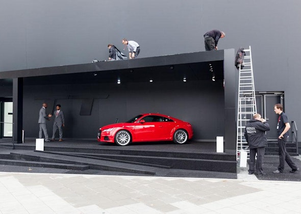 AUDI TT Heartbeat